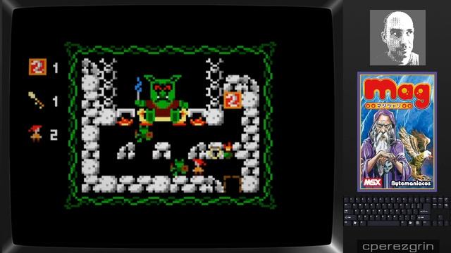 Mag the Magician (ZX-UNO / ZX SPECTRUM) [00B1]📡🎮🎤🇪🇸 смотреть онлайн