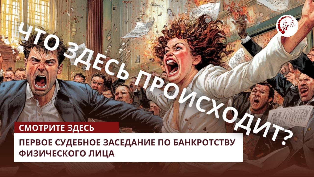 Первое судебное заседание по банкротству физлица — что решает суд и почему это важно? смотреть онлайн