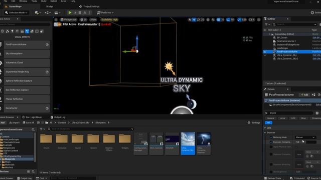 Creating a Vaporwave Sunset - DALL-E And Unreal Engine 5 смотреть онлайн