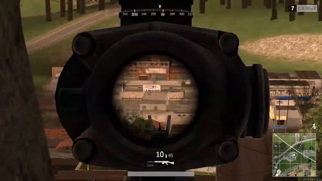 ИГРАЕМ В МТА ПАБГ- PUBG для слабых пк смотреть онлайн