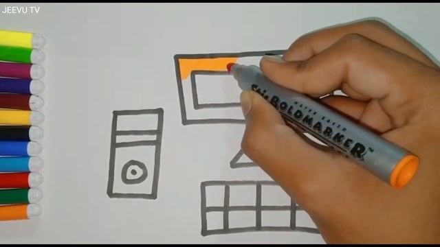 Bolalar Uchun Kompyuter rasm chizish / Drawing Computer with kids song/Рисование Компьютер для дете смотреть онлайн