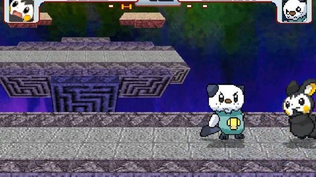 YTM MUGEN - Emolga vs Oshawott смотреть онлайн
