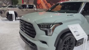 Toyota Sequoia Limited TRD Off-road 2025 обзор