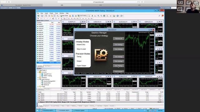 Gearbox Trouble Shoot - Strategy, Settings, Switching Robots смотреть онлайн