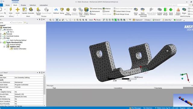 3D Meshing using Patch Conforming and Patch Independent methods смотреть онлайн