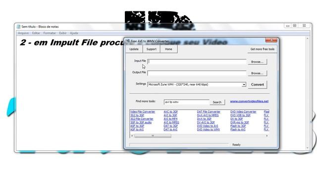 Como Converter Arquivo .avi para .wmv смотреть онлайн