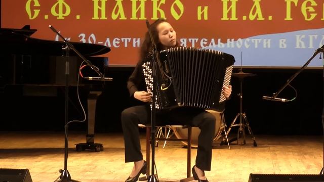 Johann Pachelbel: Chaconne In F Minor. Аяна Самбуева