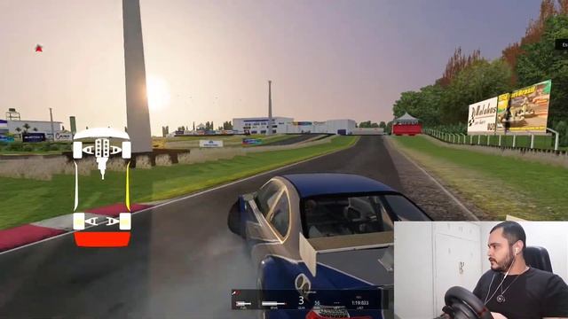 BMW DO NEED FOR SPEED (DRIFT NO KARTÓDROMO DE REGISTRO) - ASSETTO CORSA смотреть онлайн