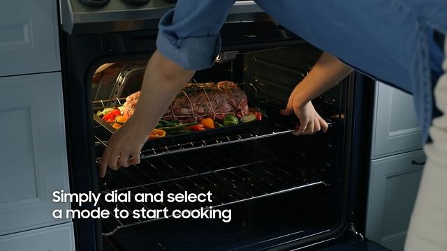 Samsung New Slide-In Ranges with Smart Dial смотреть онлайн