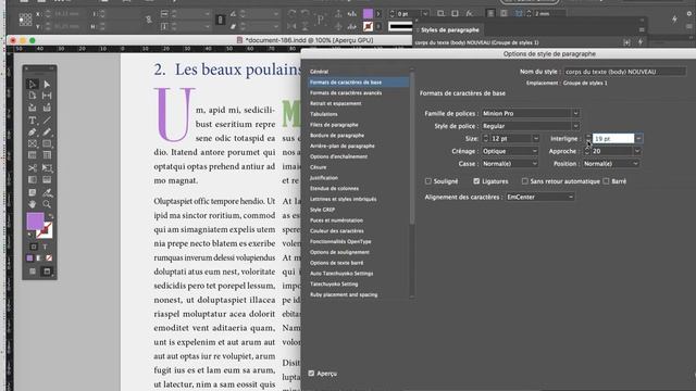 InDesign anglais juillet 2021 part 259 formation pro 2019 Adobe une grille de mise en page facile смотреть онлайн