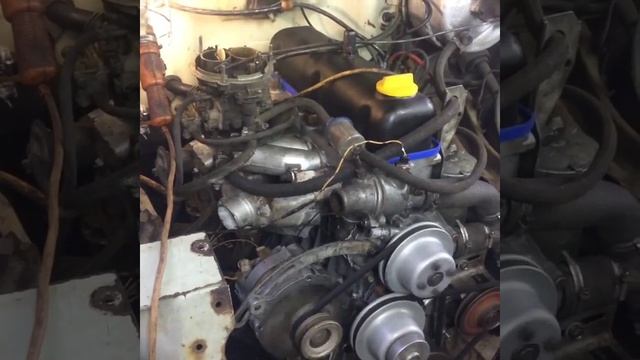 ЗМЗ 402 после капиталки.