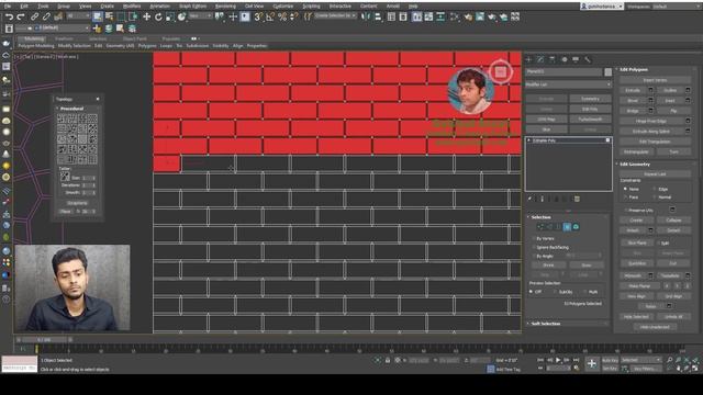 Wall Groove Modeling Technique in 3Ds Max Hindi | Urdu смотреть онлайн