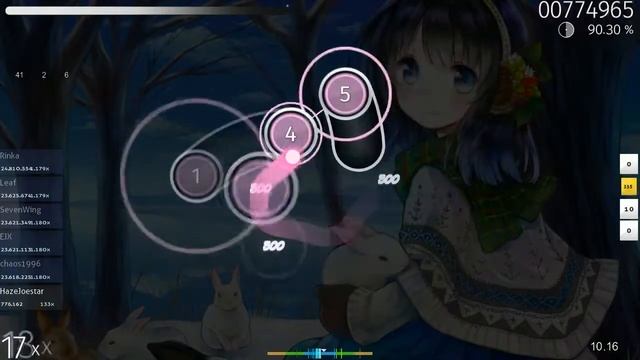 [osr2mp4] LiSA - Jet Rocket | osu! смотреть онлайн