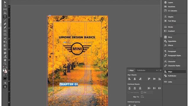 InDesign Brochure Design Tutorial for Beginners смотреть онлайн