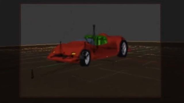 Blender Physics Car Rig смотреть онлайн