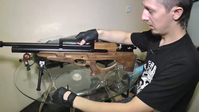 Обзор PCP винтовки Атаман M2 6.35