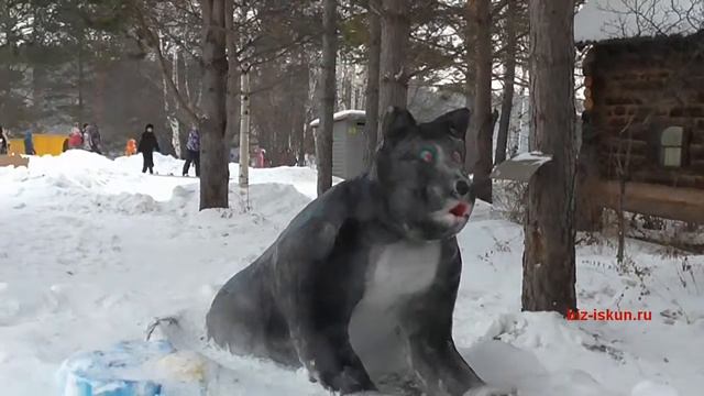 Рождественская экскурсия по Тальцам. Иркутская область. смотреть онлайн