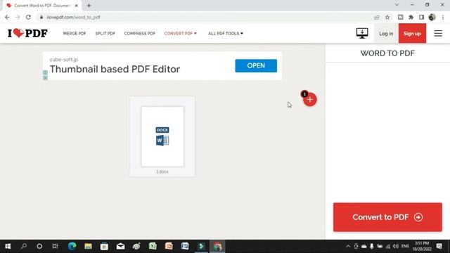 Word To PDF File Convert Bangla Tutorial | How To Convert Word To PDF | Word To Pdf Converter