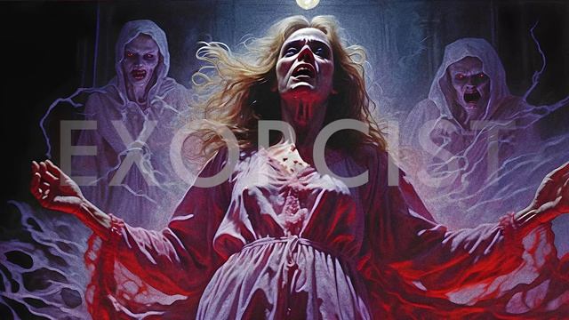 EXORCIST - A Darksynth Mix Terror That Possesses You