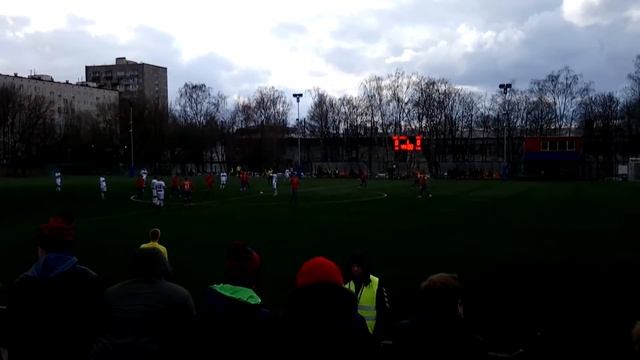 Мол. ЦСКА - УФА 1-0  пенальти 14.03.20