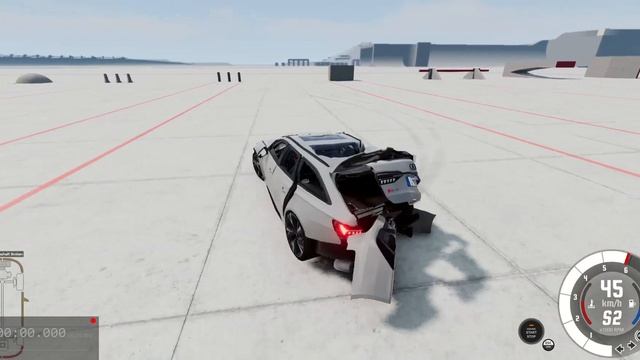 BeamNG drive mod testing part 1 смотреть онлайн