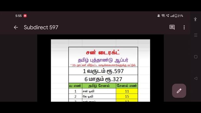 Sundirect Ncf 59 Pack 2023