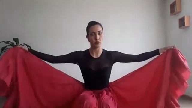 Clase 1. Técnica de faldeo. Imparte Silvia López. смотреть онлайн