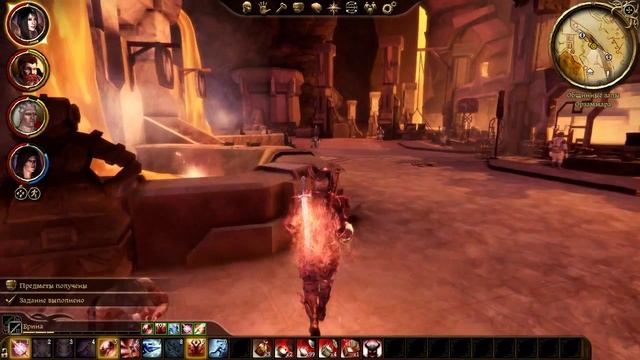 Dragon Age: Начало вместе с Бриной: Певчий и веселый поход по Орзамару смотреть онлайн