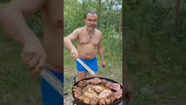 Готовим на Садже! Подробная инструкция приготовления мяса с овощами!
