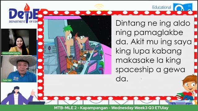 MTB MLE 2 Kapampangan - Wednesday Week3 Q3 ETUlay смотреть онлайн