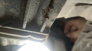 Замена датчика скорости лада ,из ямы