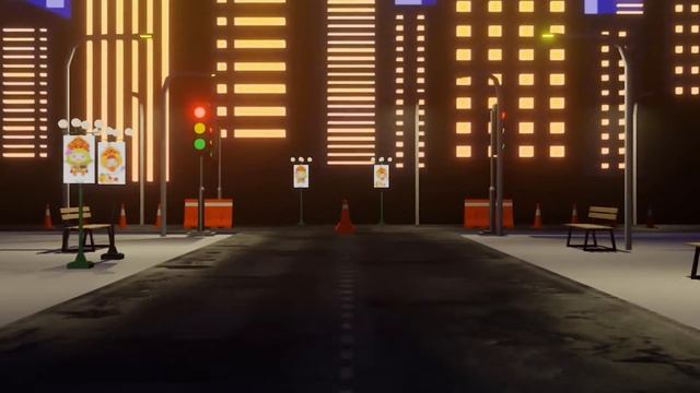 SCARY CITY смотреть онлайн