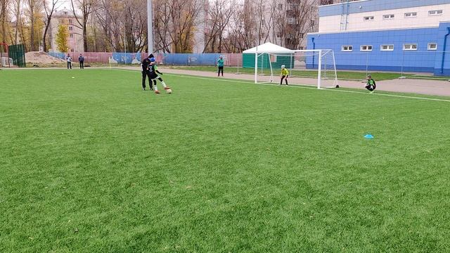 СШ Кронштадт 2008 — СШ №8 (Пенза), серия пенальти, 29.10.2019 смотреть онлайн