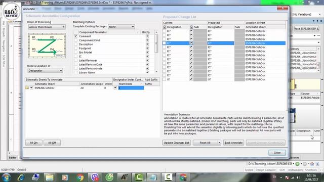 Các đặt tên tự động và Thư viện ESP8266 Altium designer 17| Nhóm Review | R&D NEW PRODUCTS смотреть онлайн