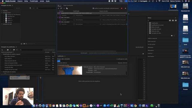 COMO EDITAR VÍDEO 4K SEM TRAVAR! - TUTORIAL PROXY - ADOBE PREMIERE смотреть онлайн
