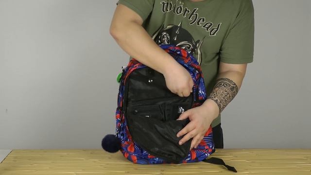 Распаковка CoolPack Flash 46 х 33 х 19 см 29 л + помпон 88084CP смотреть онлайн