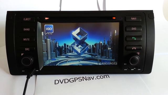 Special Car DVD Player for BMW X5 e53 GPS Car DVD Radio Stereo смотреть онлайн
