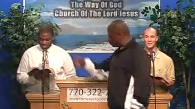 Pastor Jamal Bryant - Part 6/7 (Pastor Smith REBUKES!) смотреть онлайн