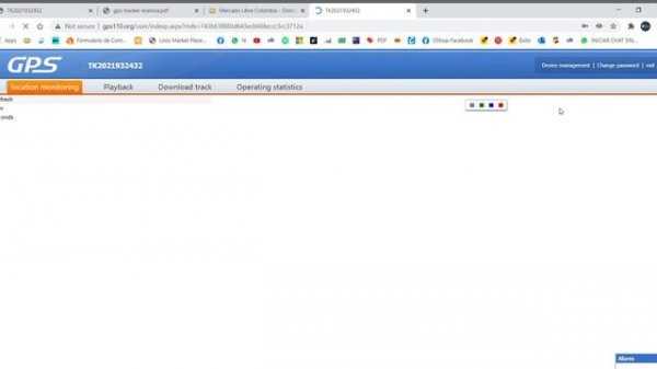 Ingreso www.gps110.org