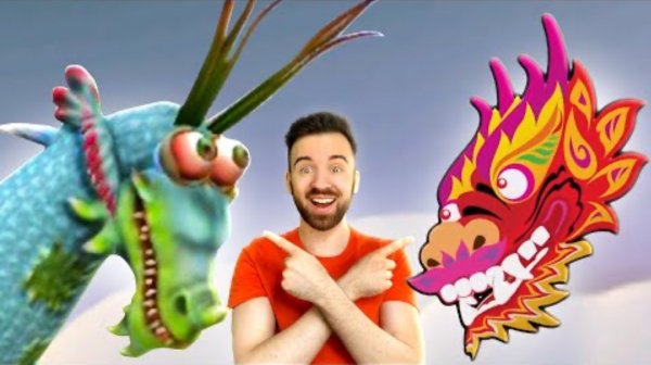 Кажется Я Сделал Своего Старого Дракона из Рекламы в Spore