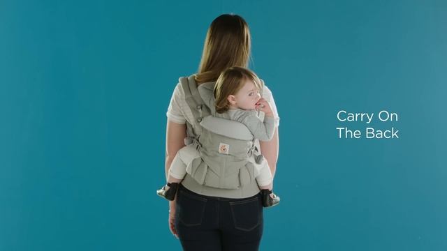 Ergobaby Omni 360 Ergonomic Baby Carrier | All Carry Positions | All-In-One смотреть онлайн