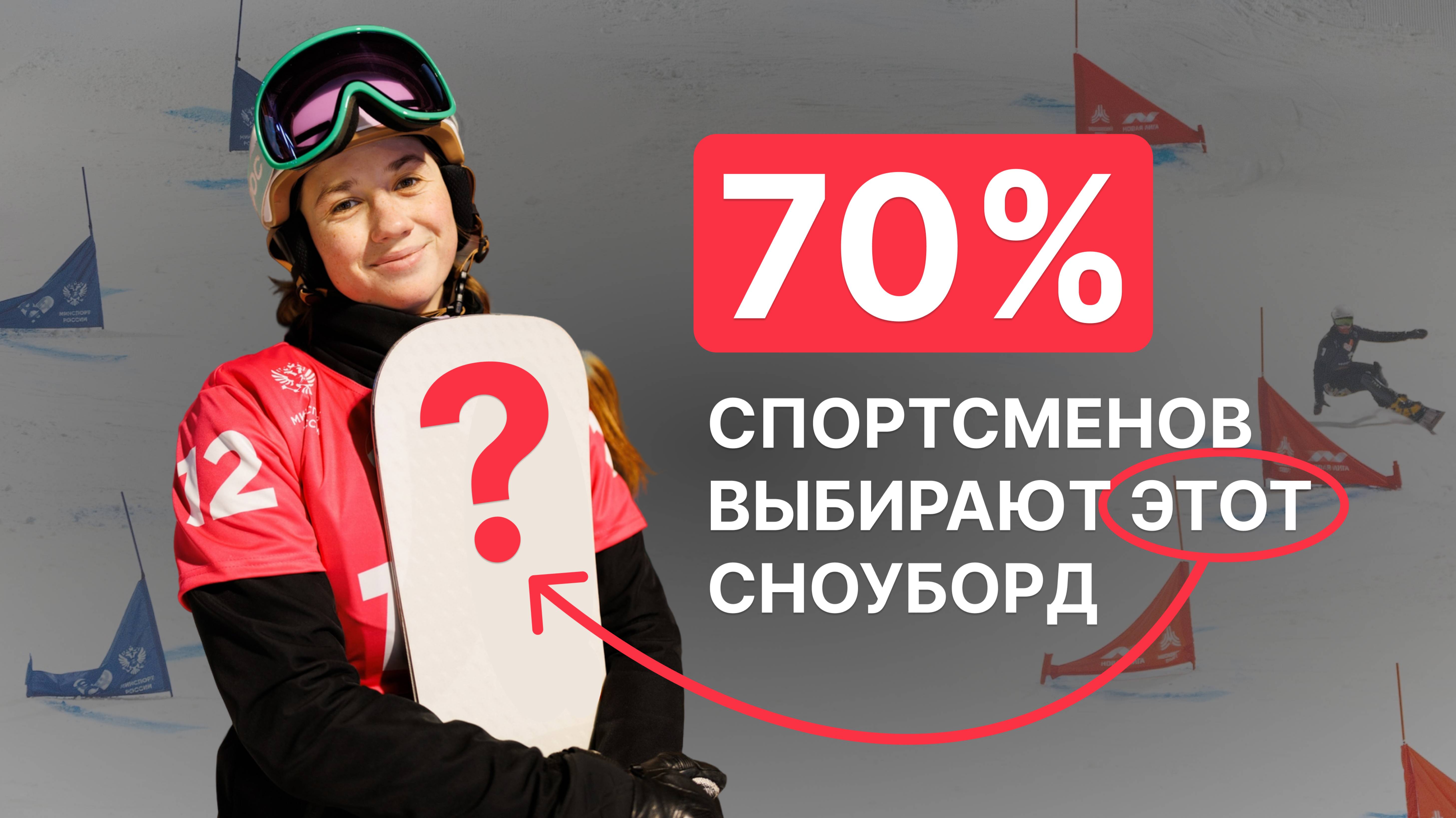 САМЫЕ ПОПУЛЯРНЫЕ СНОУБОРДЫ В РОССИИ