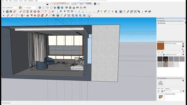 Sketchup to Twinmotion Lumen with FREE Project File смотреть онлайн