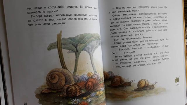 Даниэла Дрешер.Гном из восточной трубы.Розалия-самая медленная улитка на свете. смотреть онлайн