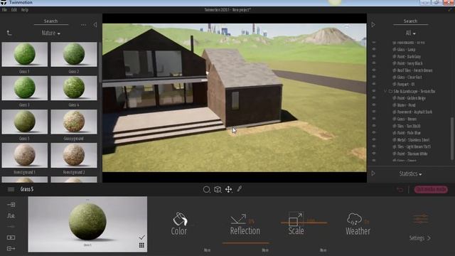 Part 1 Twinmotion 2020.1 (Save FBX.Import FBX. Materials. Lights) смотреть онлайн