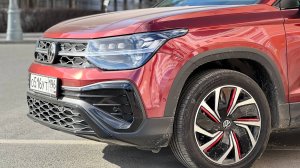 Volkswagen THARU - китайская альтернатива Китаю