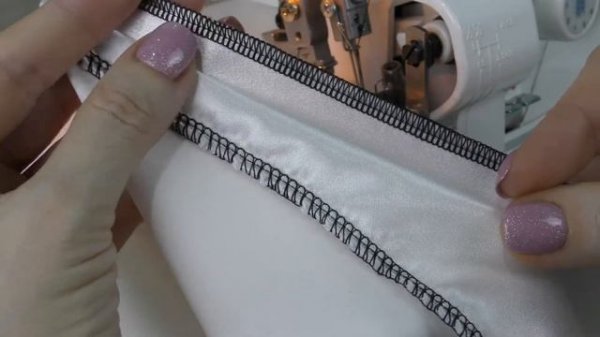 Обзор оверлока Juki MO-644D.