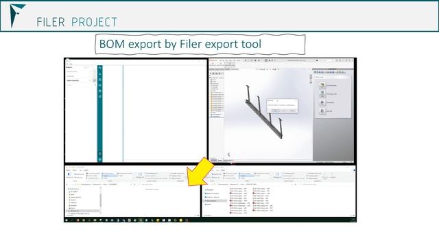 Filer Project Export For Solidworks Indroduction смотреть онлайн