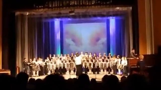виступ луганського дитячого хору "Віночок веснянок" смотреть онлайн