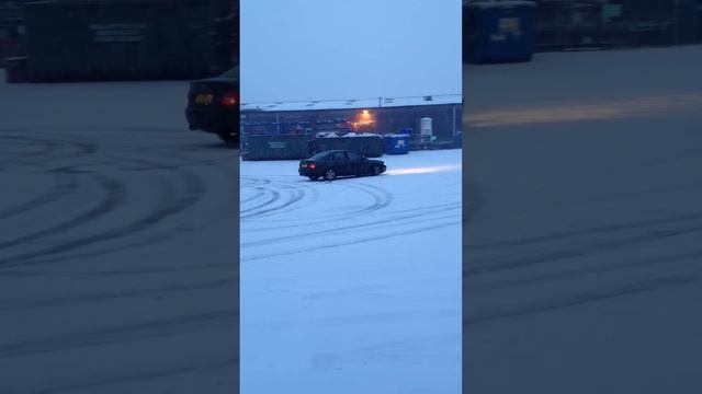 audi a4 2.8 30v quattro in the snow 4/2/2012 смотреть онлайн